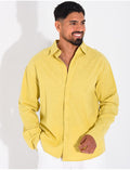 Chemise manches longues en lin
