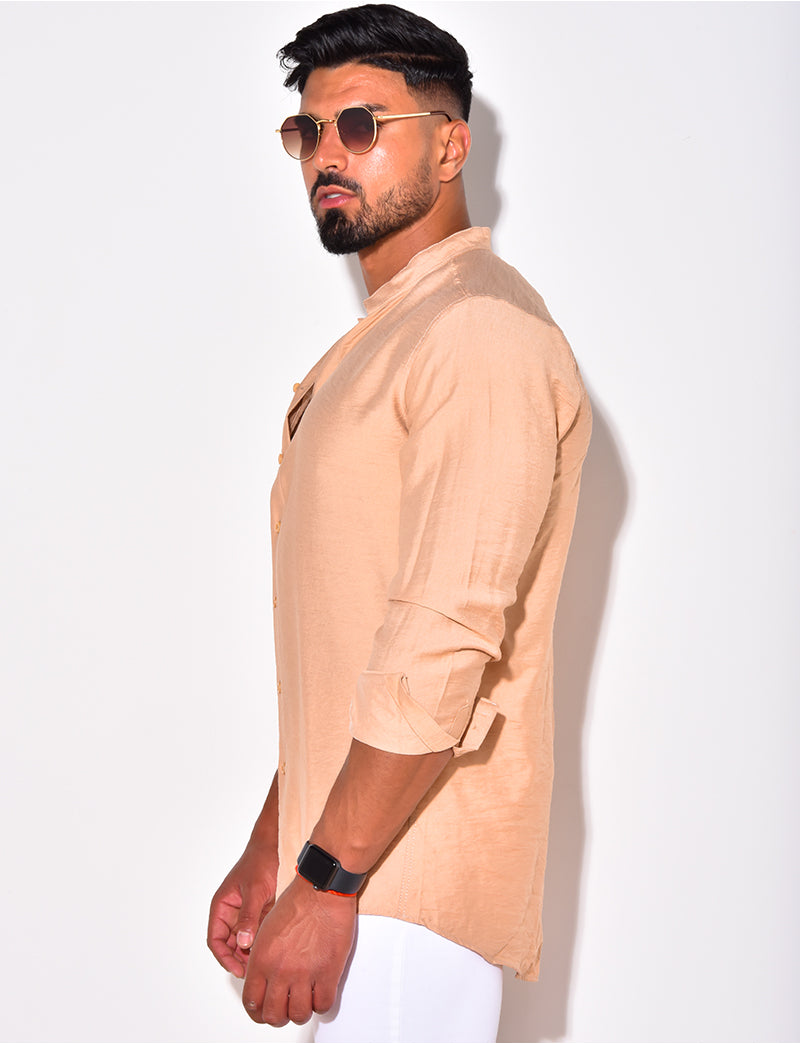 Chemise manches longues