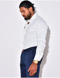 Chemise manches longues