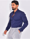 Chemise manches longues