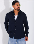 Chemise manches longues