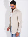 Chemise manches longues