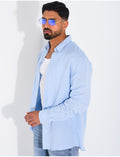 Chemise manches longues
