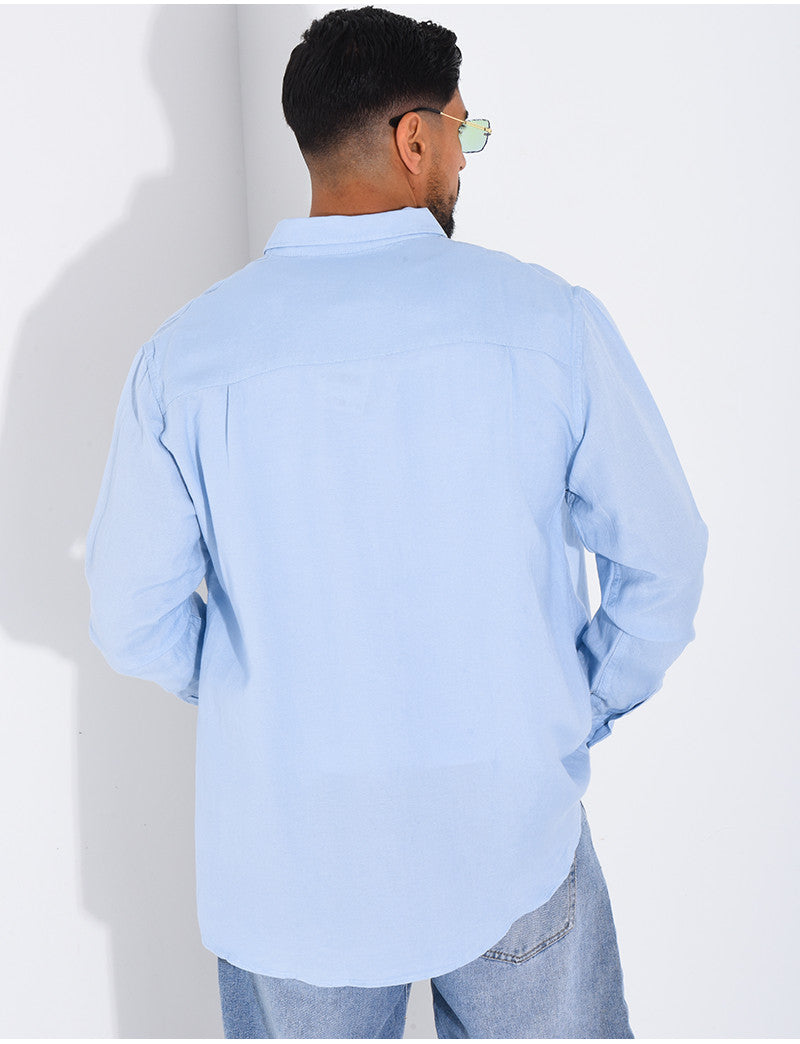 Chemise manches longues