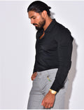 Chemise manches longues