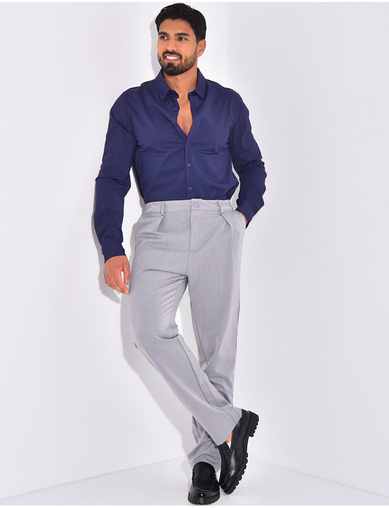 Chemise manches longues