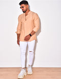 Chemise manches longues