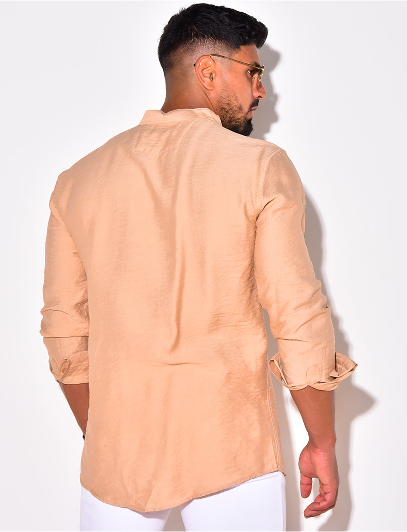 Chemise manches longues