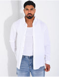Chemise manches longues