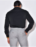 Chemise manches longues