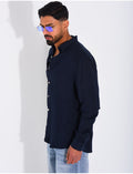 Chemise manches longues