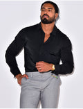 Chemise manches longues
