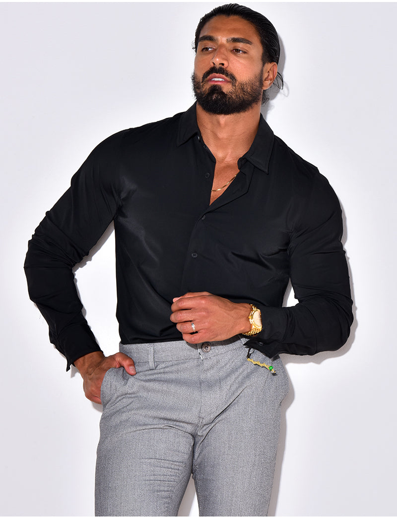 Chemise manches longues