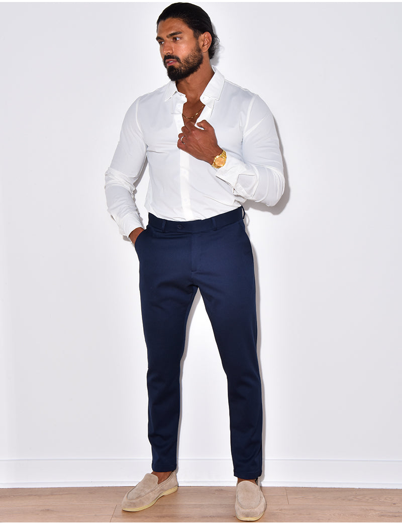 Chemise manches longues