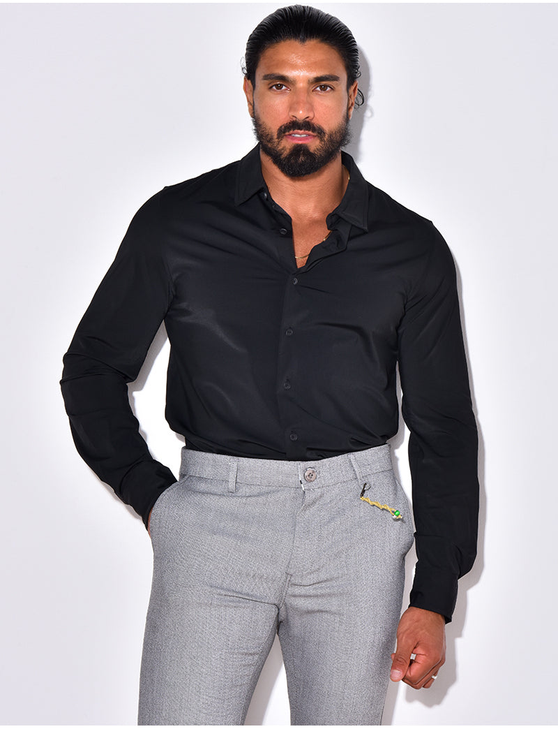 Chemise manches longues