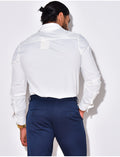 Chemise manches longues