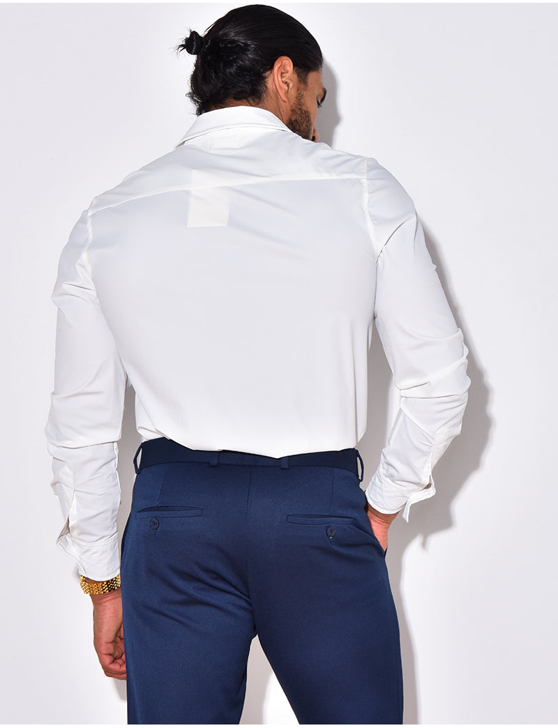 Chemise manches longues