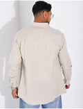 Chemise manches longues