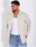 Chemise manches longues