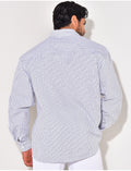 Chemise rayée manches longues