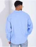 Chemise rayée manches longues