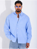 Chemise rayée manches longues
