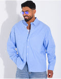 Chemise rayée manches longues