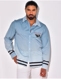 Chemise satinée 