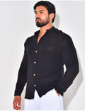 Chemise texturée