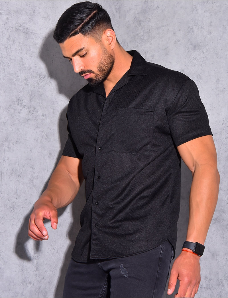 Chemise texturée