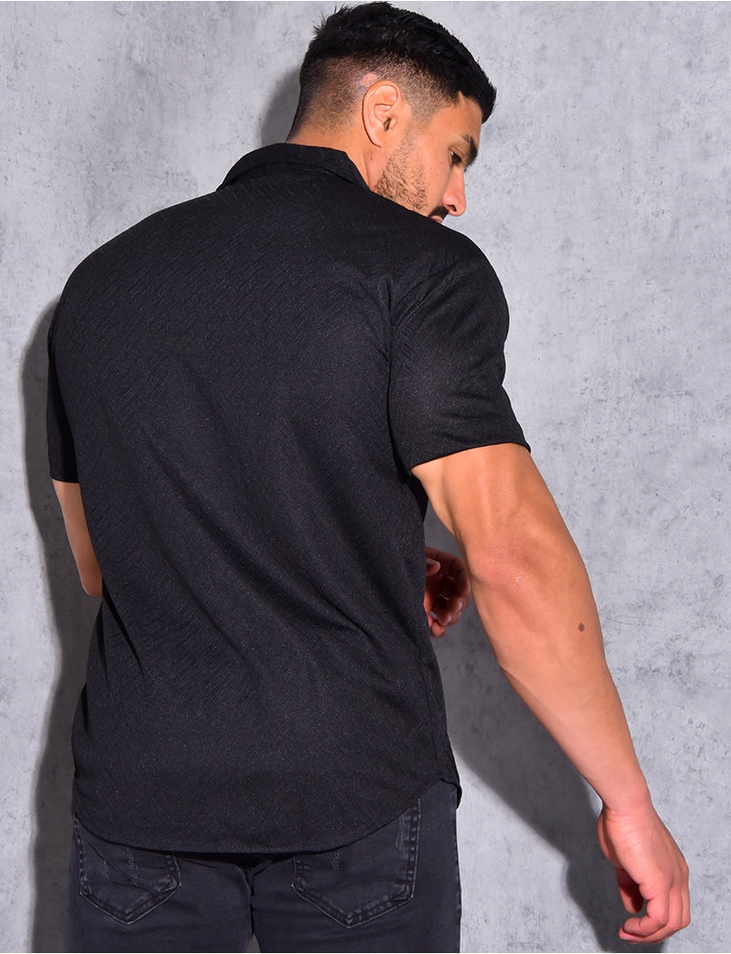 Chemise texturée