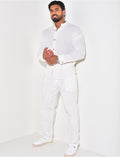 Chemise texturée