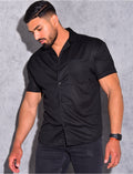Chemise texturée