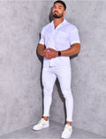 Chemise texturée