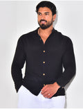 Chemise texturée