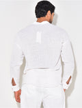 Chemise texturée