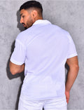 Chemise texturée