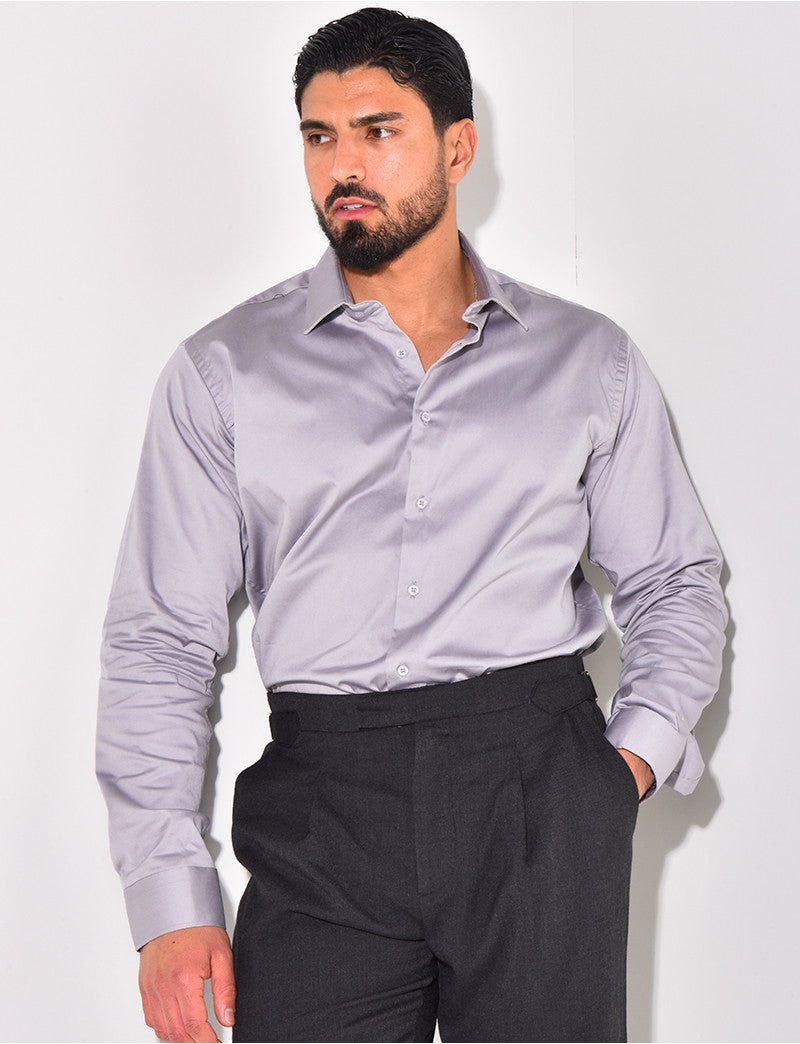 Chemise uni