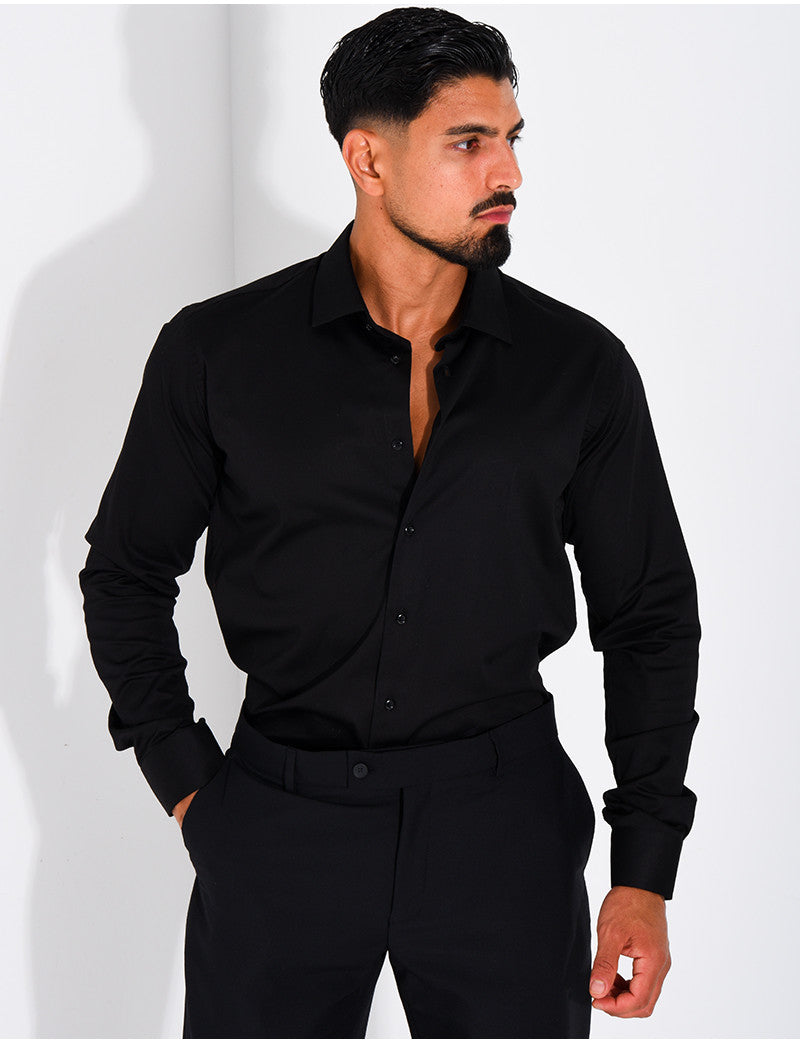 Chemise unie