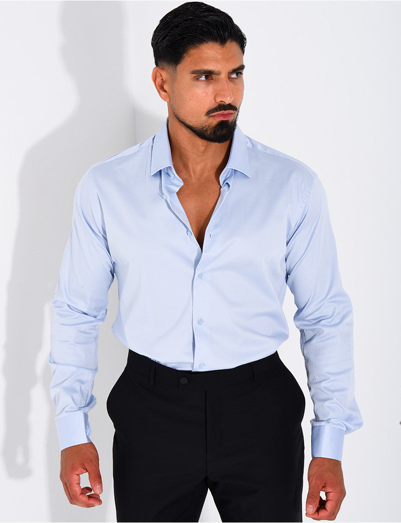 Chemise unie