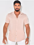 Chemise unie