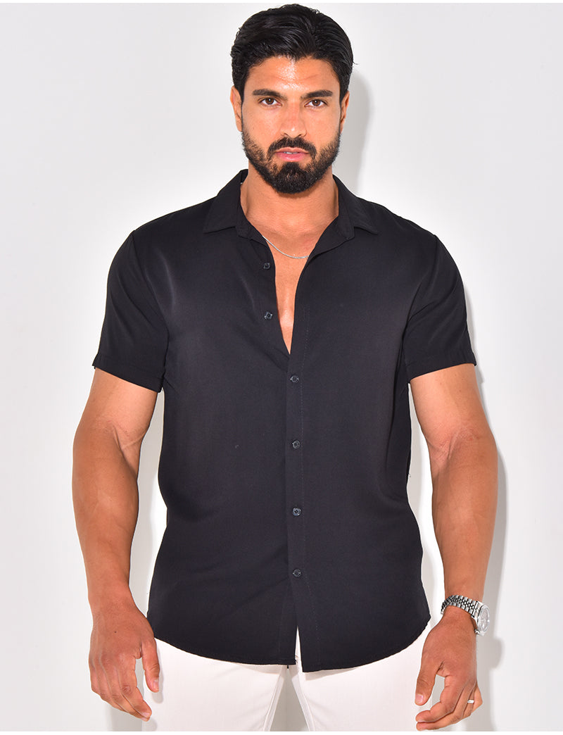 Chemise unie