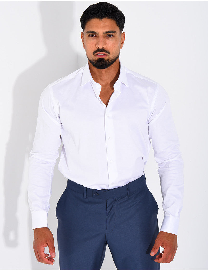 Chemise unie