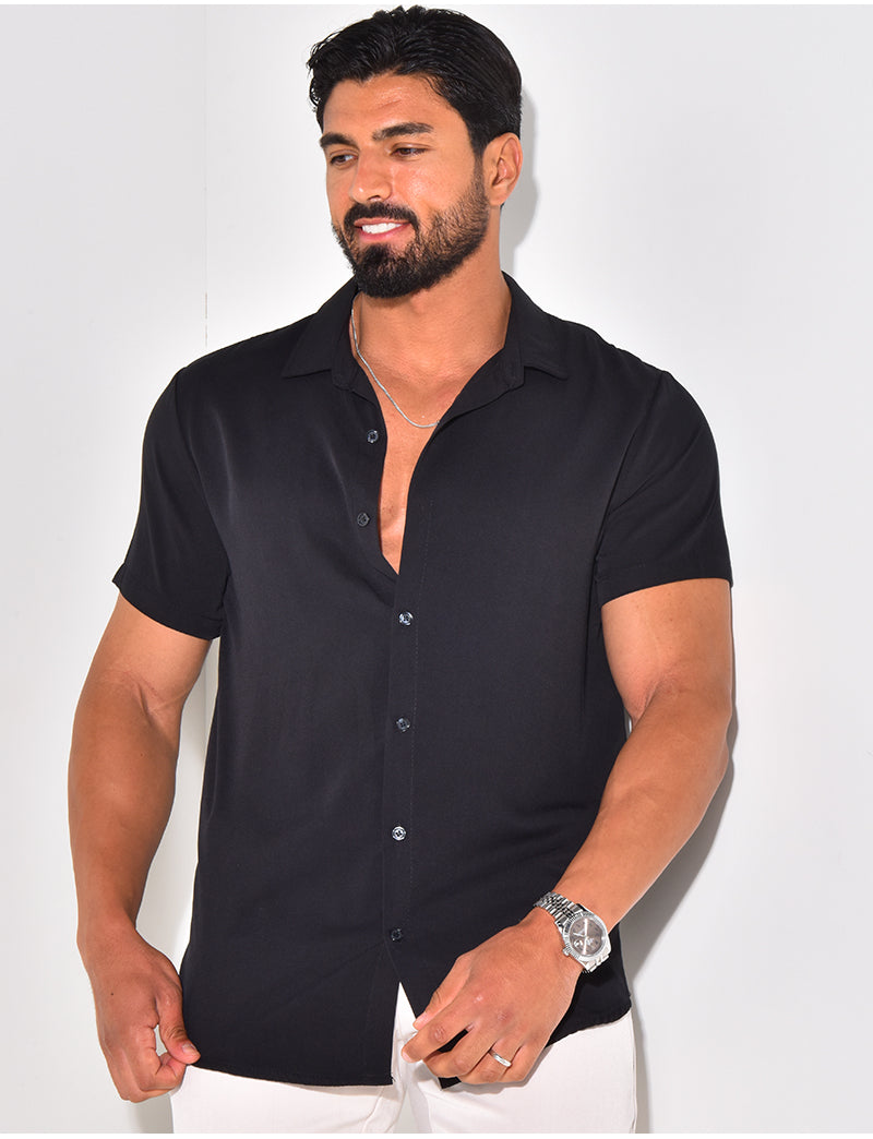 Chemise unie