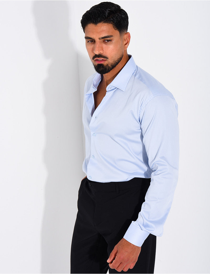 Chemise unie
