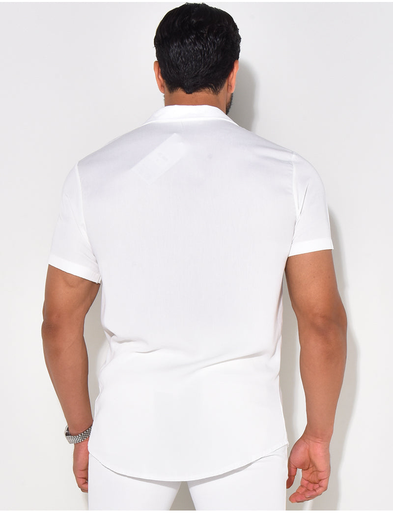 Chemise unie