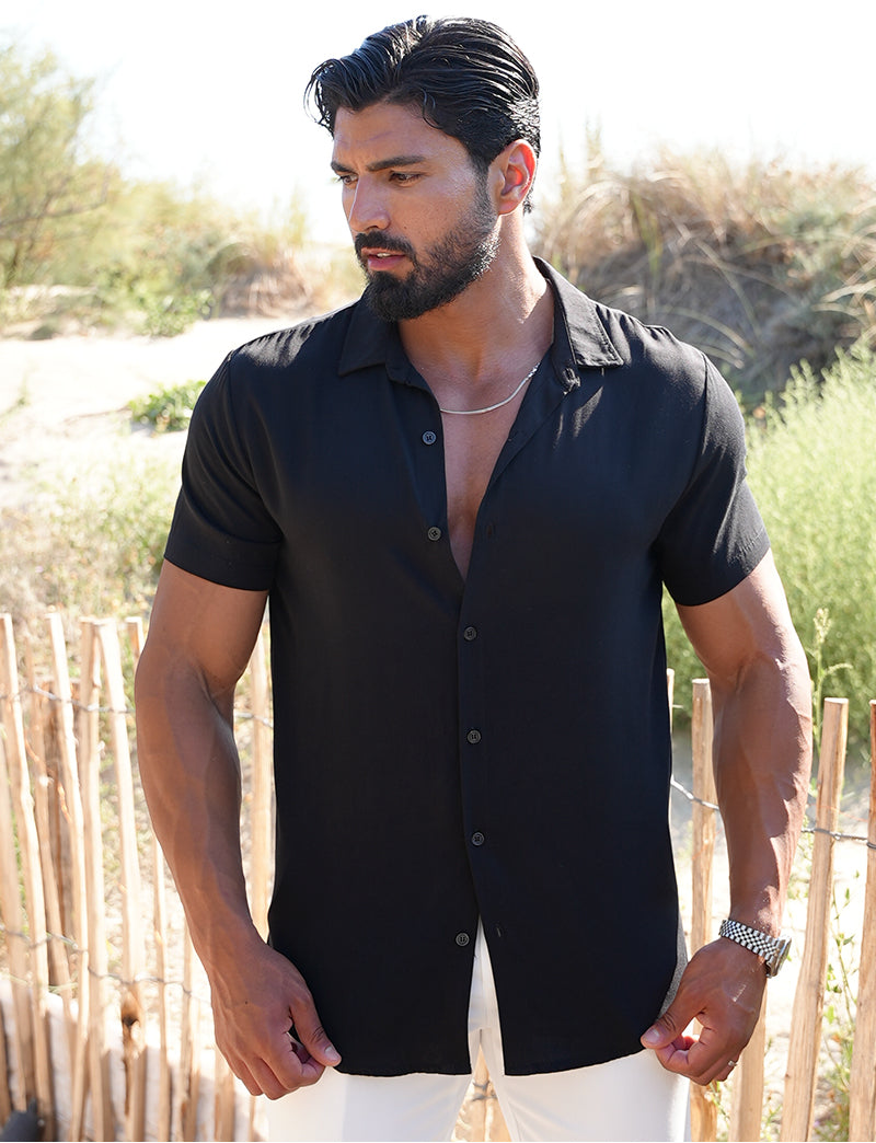 Chemise unie
