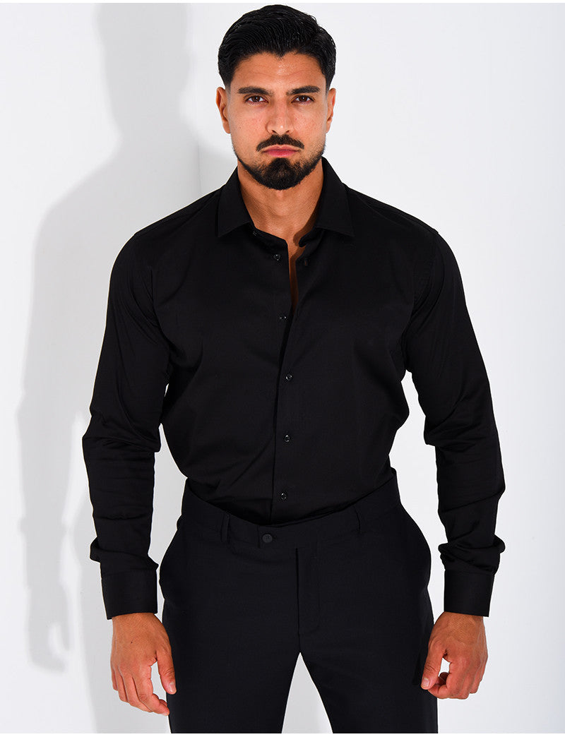 Chemise unie
