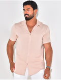 Chemise unie