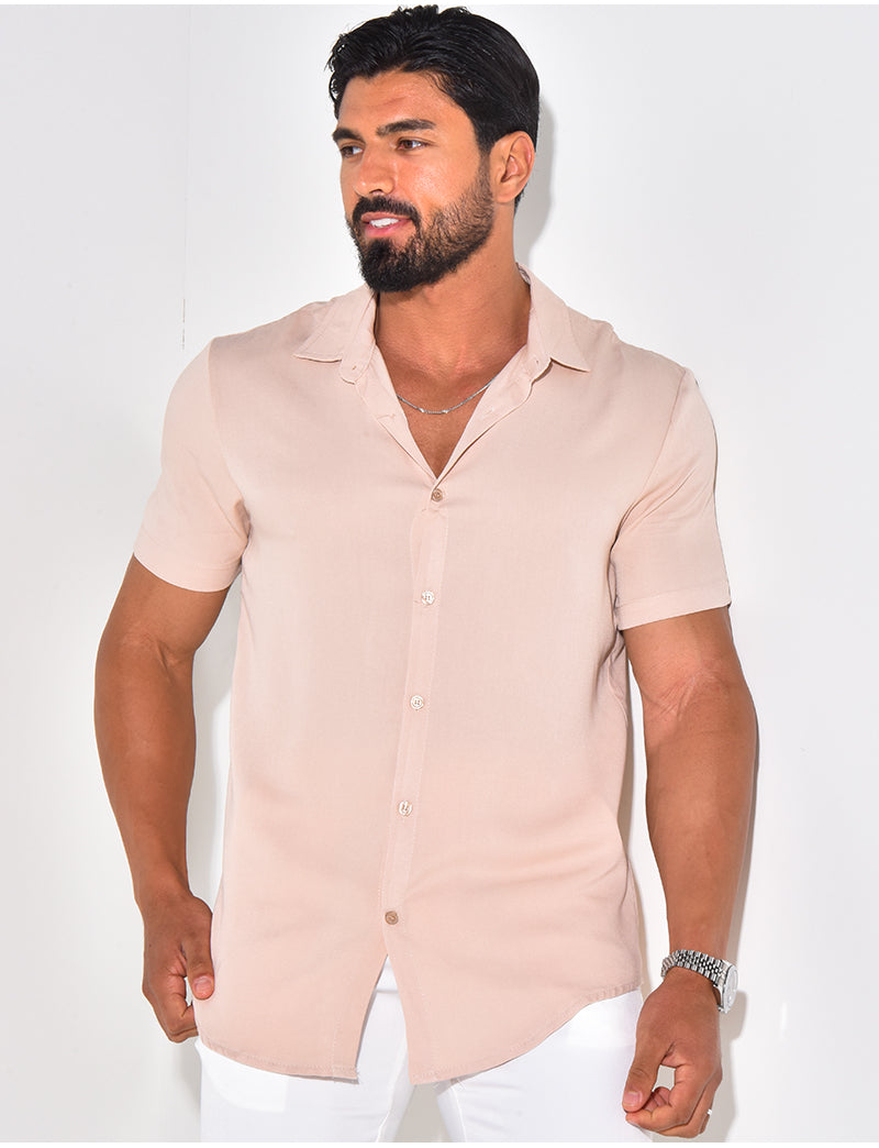 Chemise unie